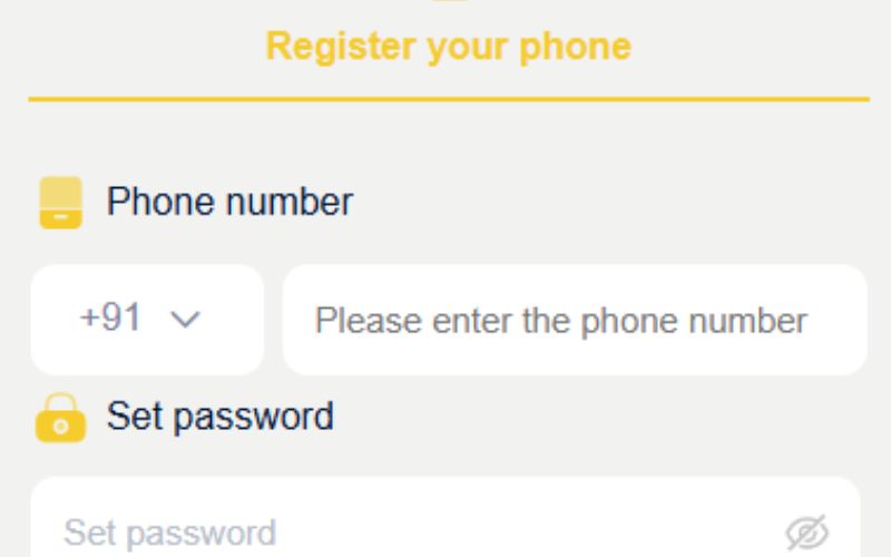 Registering Game In 999