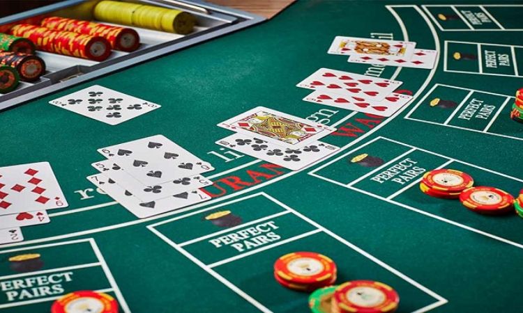 Blackjack at In 999