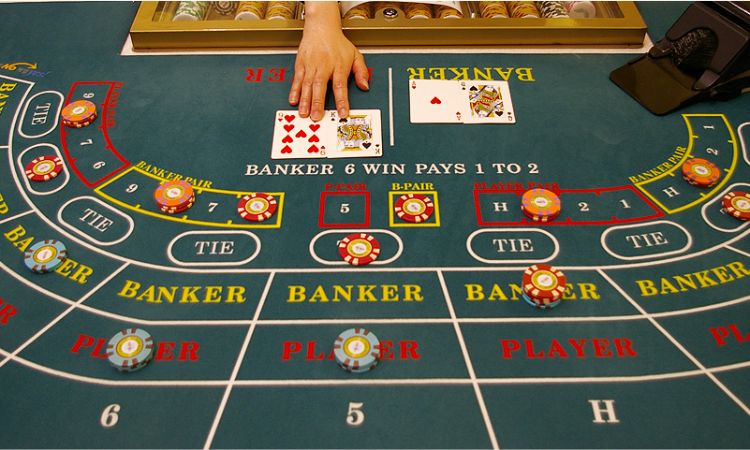 Comparing Blackjack and Baccarat