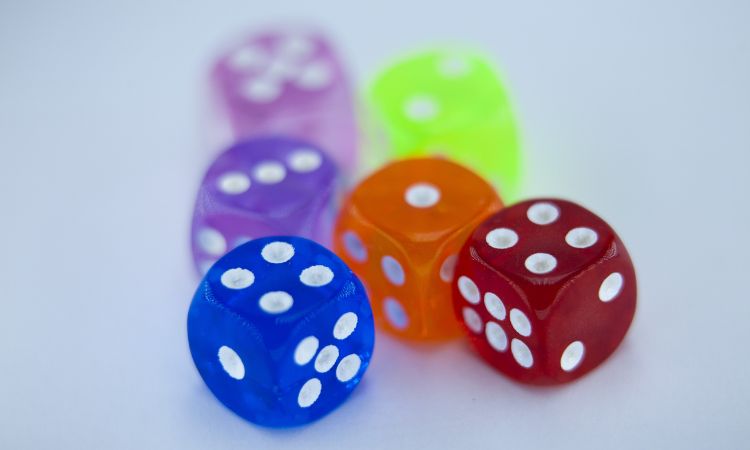 Online Dice