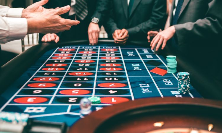 Psychology in casino games