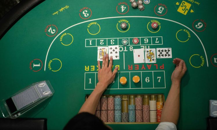 Psychology when playing Baccarat